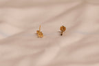 Titanium Threadless Graduated Triple Sparkle Flat Back Stud